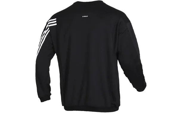 adidas Running Sports Shirt SweaterMen Black, black