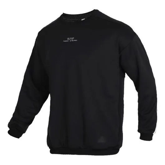 adidas Running Sports Shirt SweaterMen Black, black