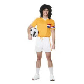 Adult - Karnival Deluxe 80's International Football Player Costume