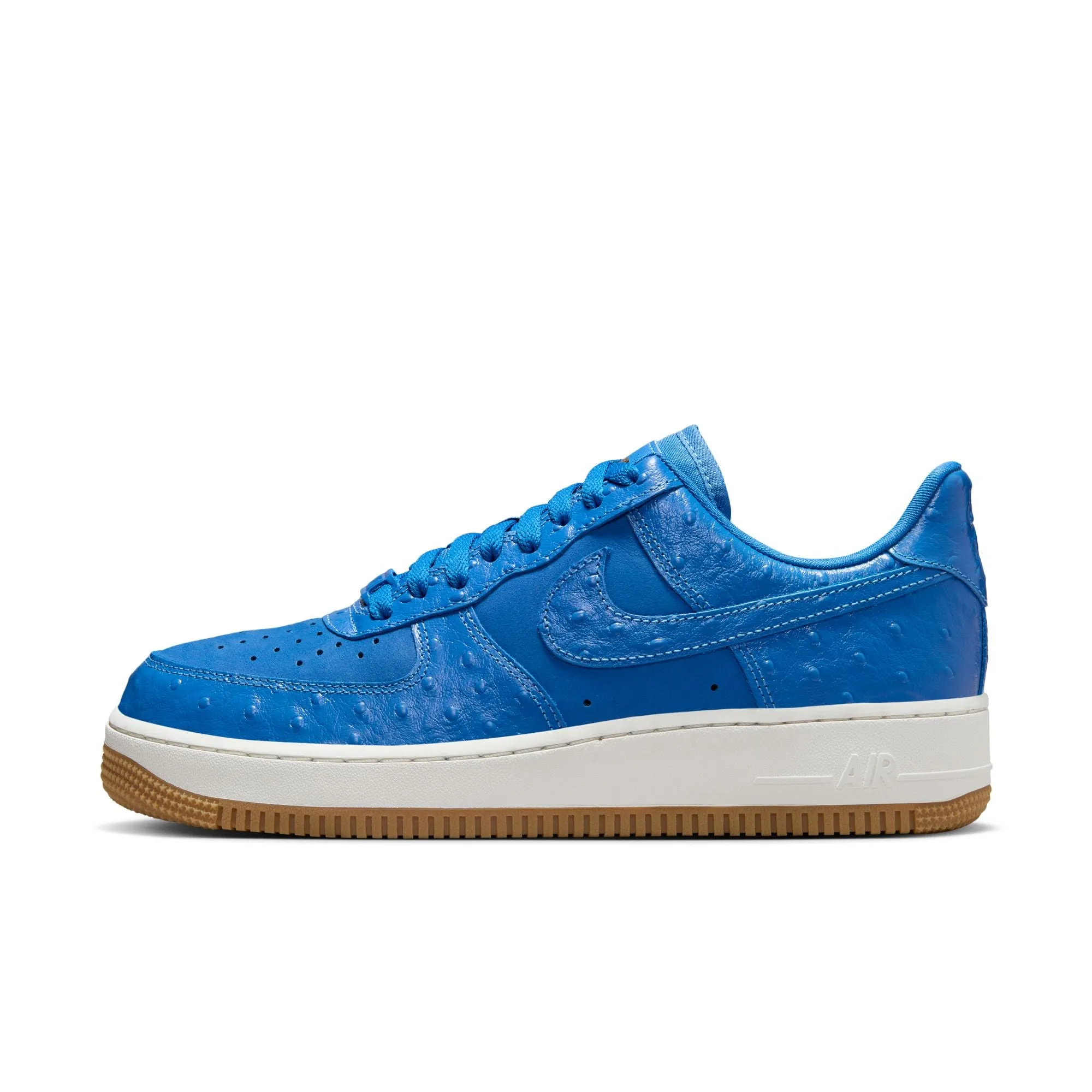 Air Force 1 '07 LX 'Blue Ostrich' W