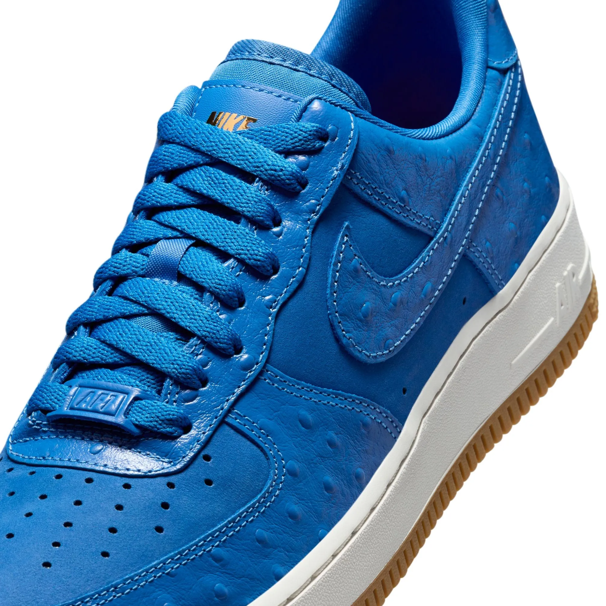 Air Force 1 '07 LX 'Blue Ostrich' W