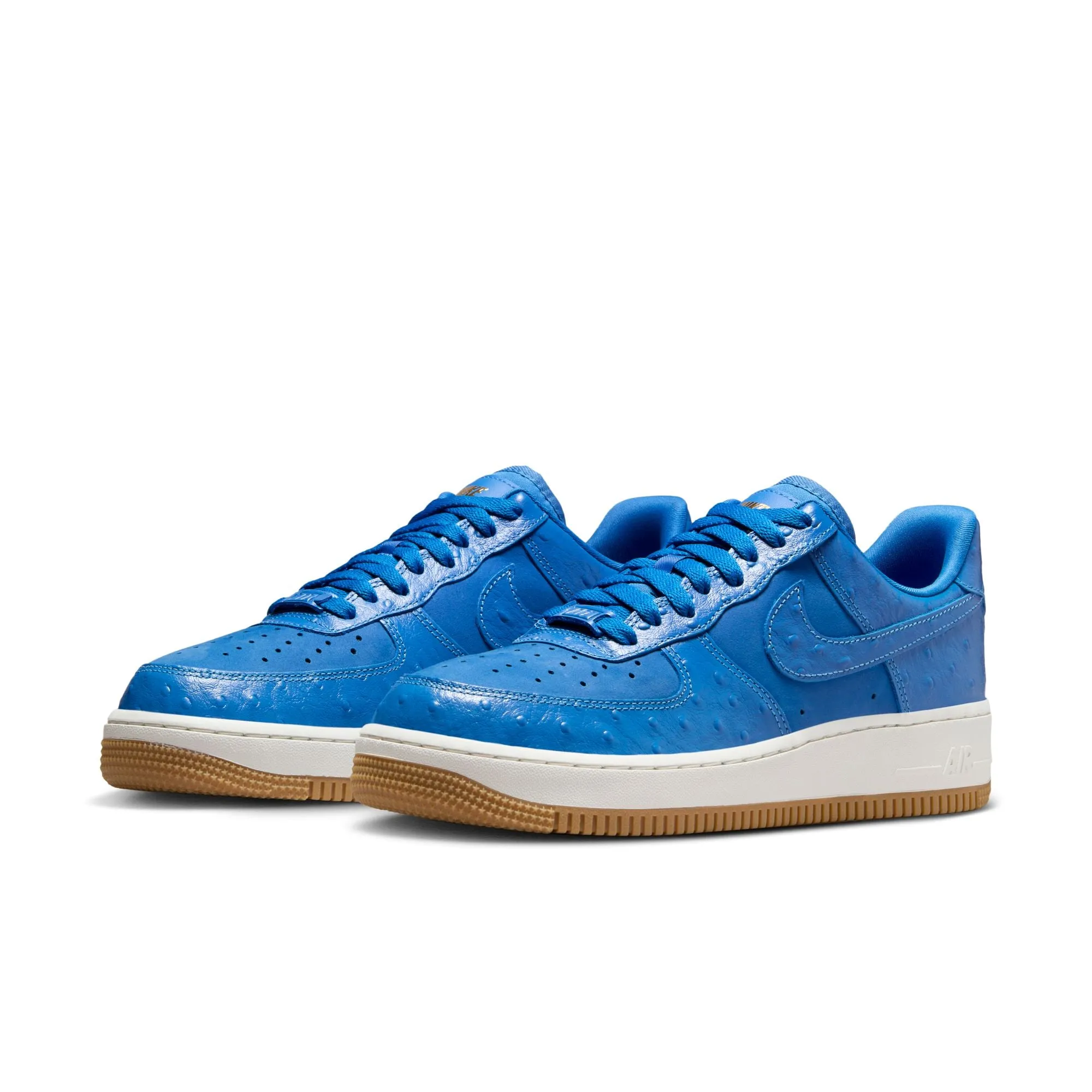 Air Force 1 '07 LX 'Blue Ostrich' W