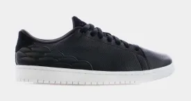 Air Jordan 1 Centre Court Mens Lifestyle Shoe (Black)