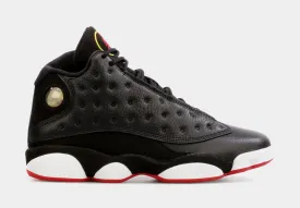 Air Jordan 13 Retro Playoffs Mens Lifestyle Shoes (Black/Red) Free Shipping