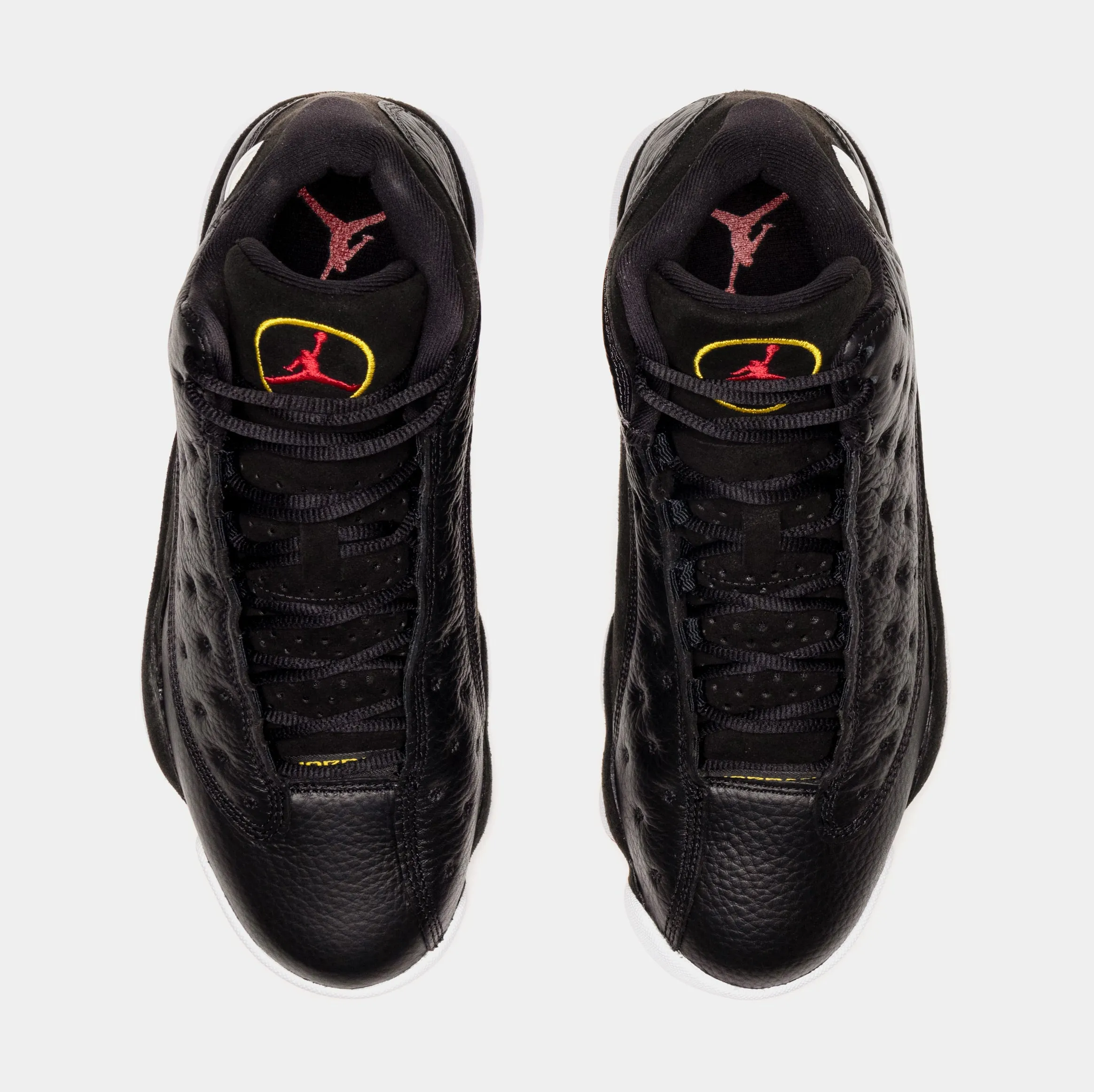 Air Jordan 13 Retro Playoffs Mens Lifestyle Shoes (Black/Red) Free Shipping