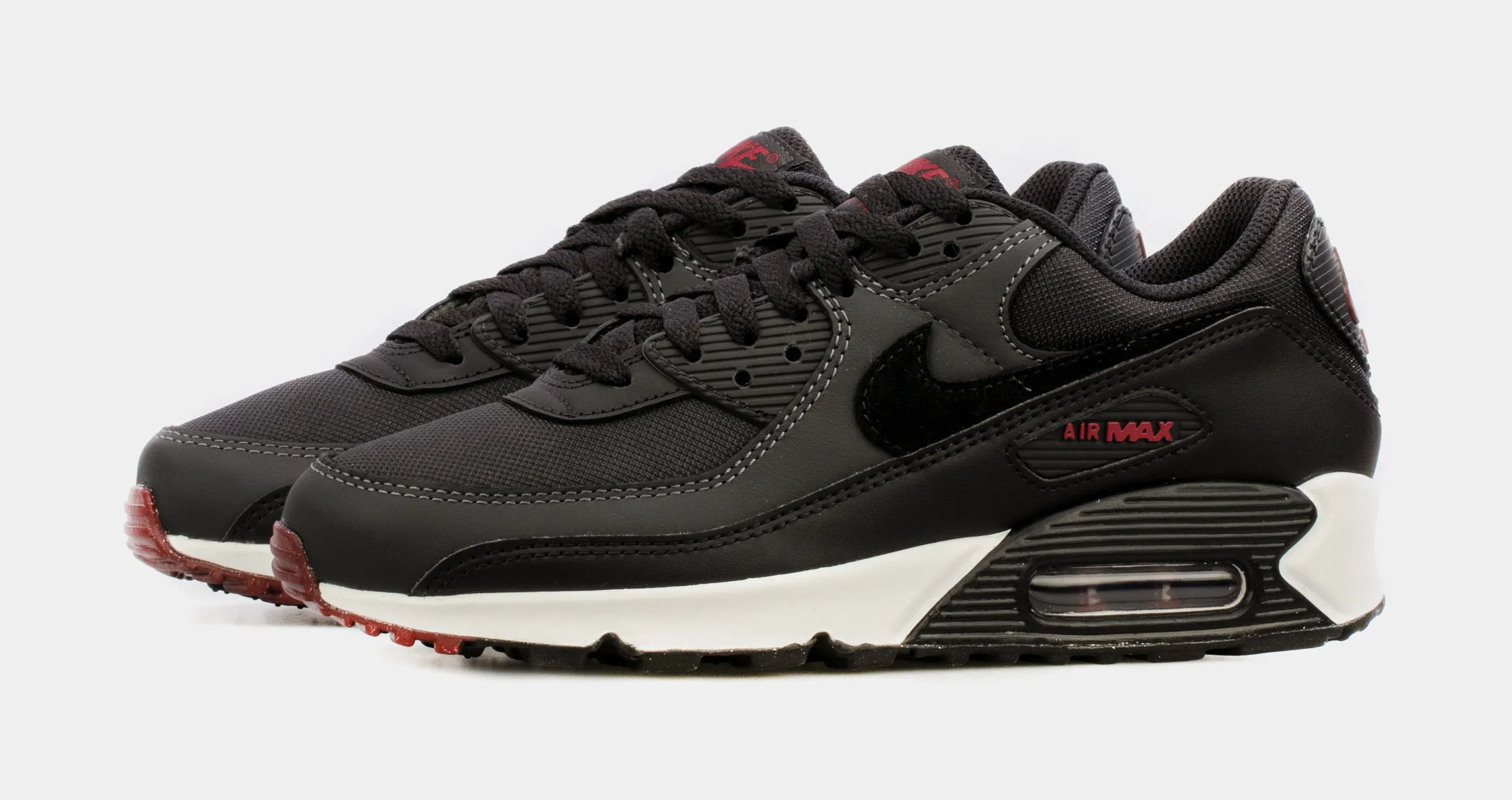 Air Max 90 Mens Running Shoes (Black)