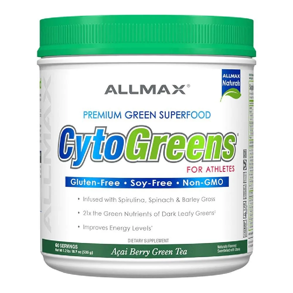 Allmax Nutrition CytoGreens 60 Servings