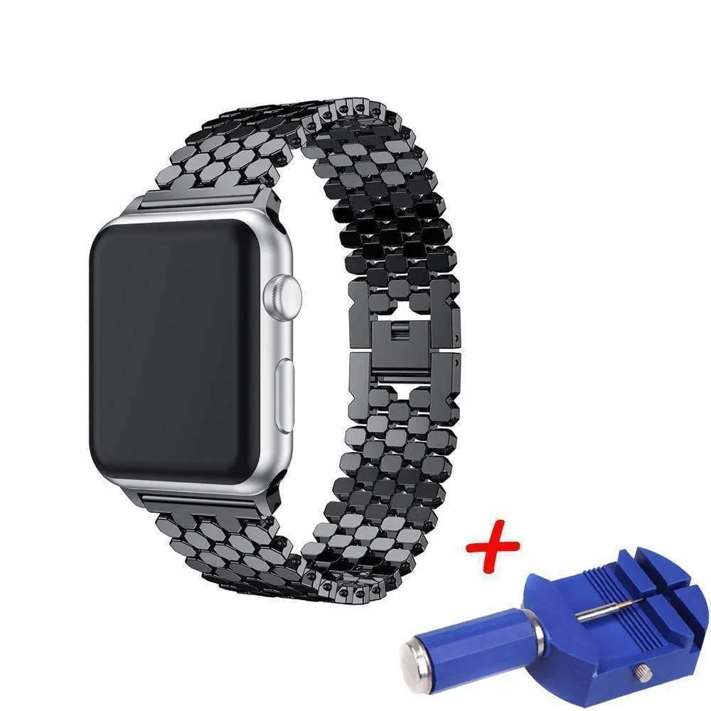 Apple Watch Band Women's Steel Bracelet Strap iWatch