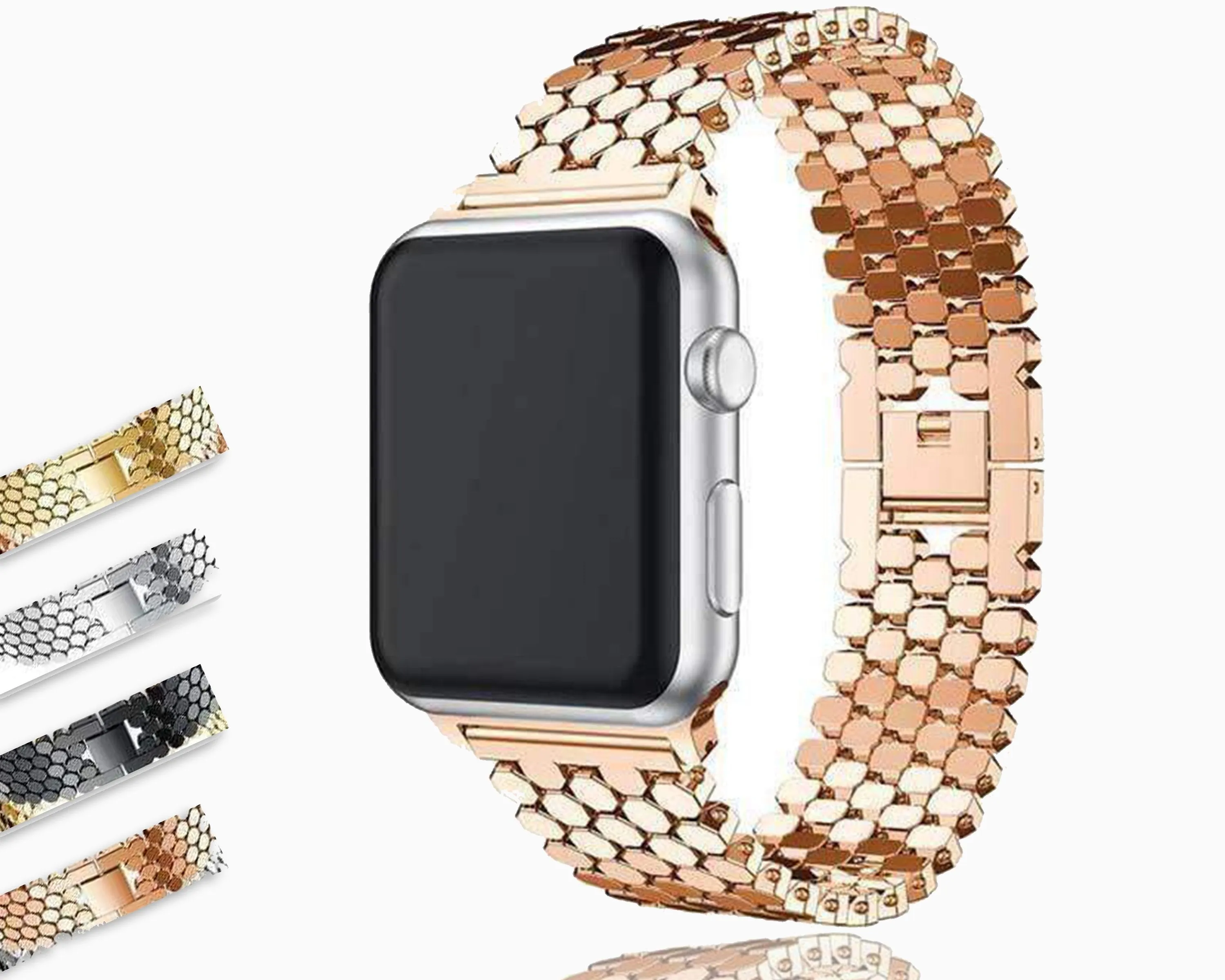 Apple Watch Band Women's Steel Bracelet Strap iWatch