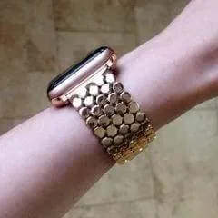 Apple Watch Band Women's Steel Bracelet Strap iWatch