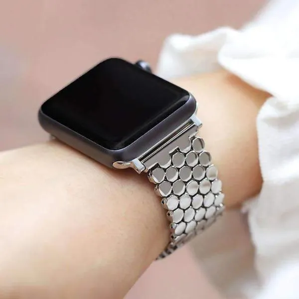 Apple Watch Band Women's Steel Bracelet Strap iWatch