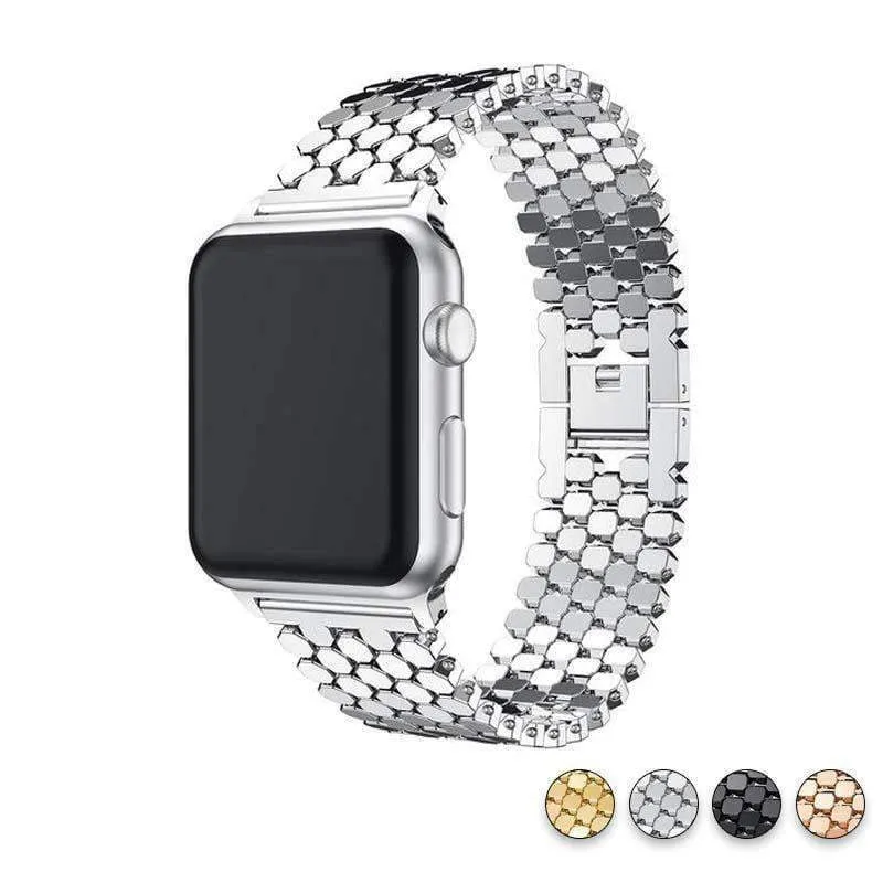 Apple Watch Band Women's Steel Bracelet Strap iWatch