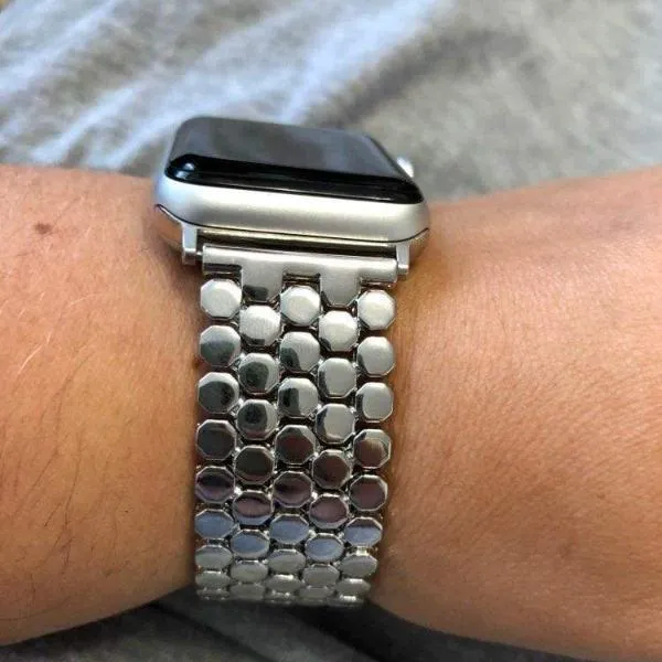 Apple Watch Band Women's Steel Bracelet Strap iWatch