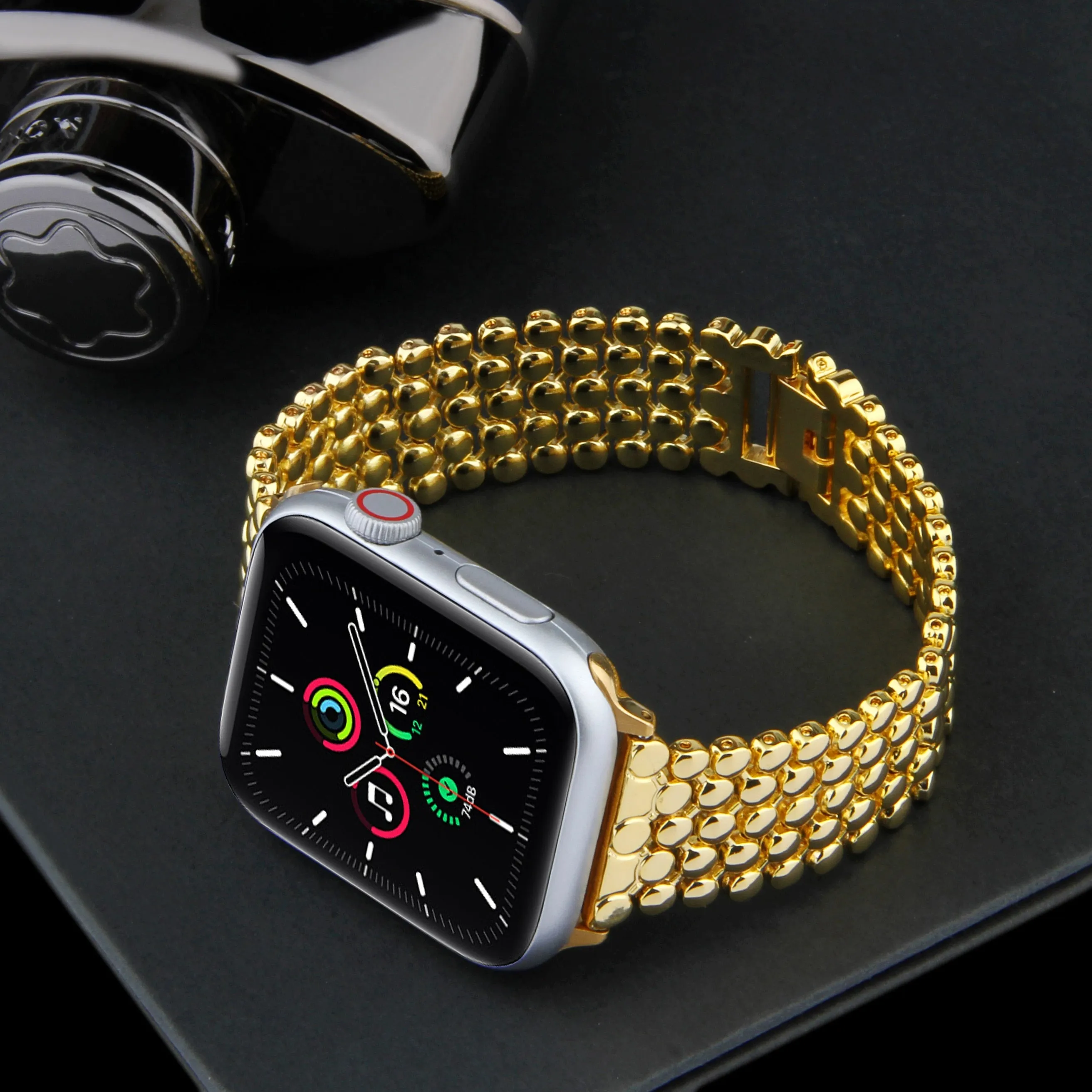 Apple Watch Band Women's Steel Bracelet Strap iWatch