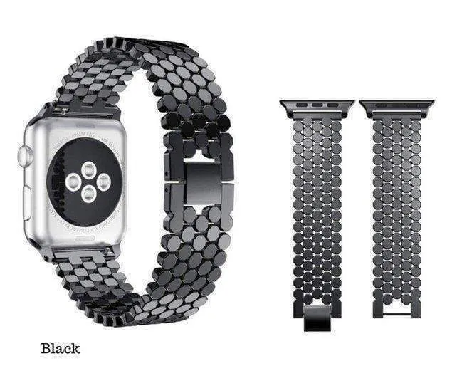 Apple Watch Band Women's Steel Bracelet Strap iWatch