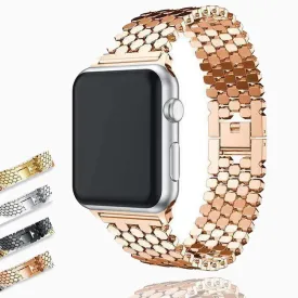 Apple Watch Band Women's Steel Bracelet Strap iWatch