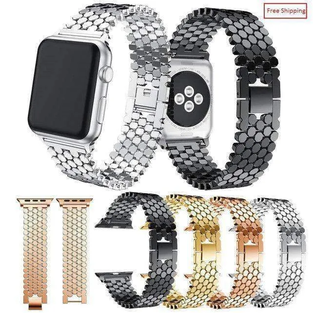 Apple Watch Band Women's Steel Bracelet Strap iWatch