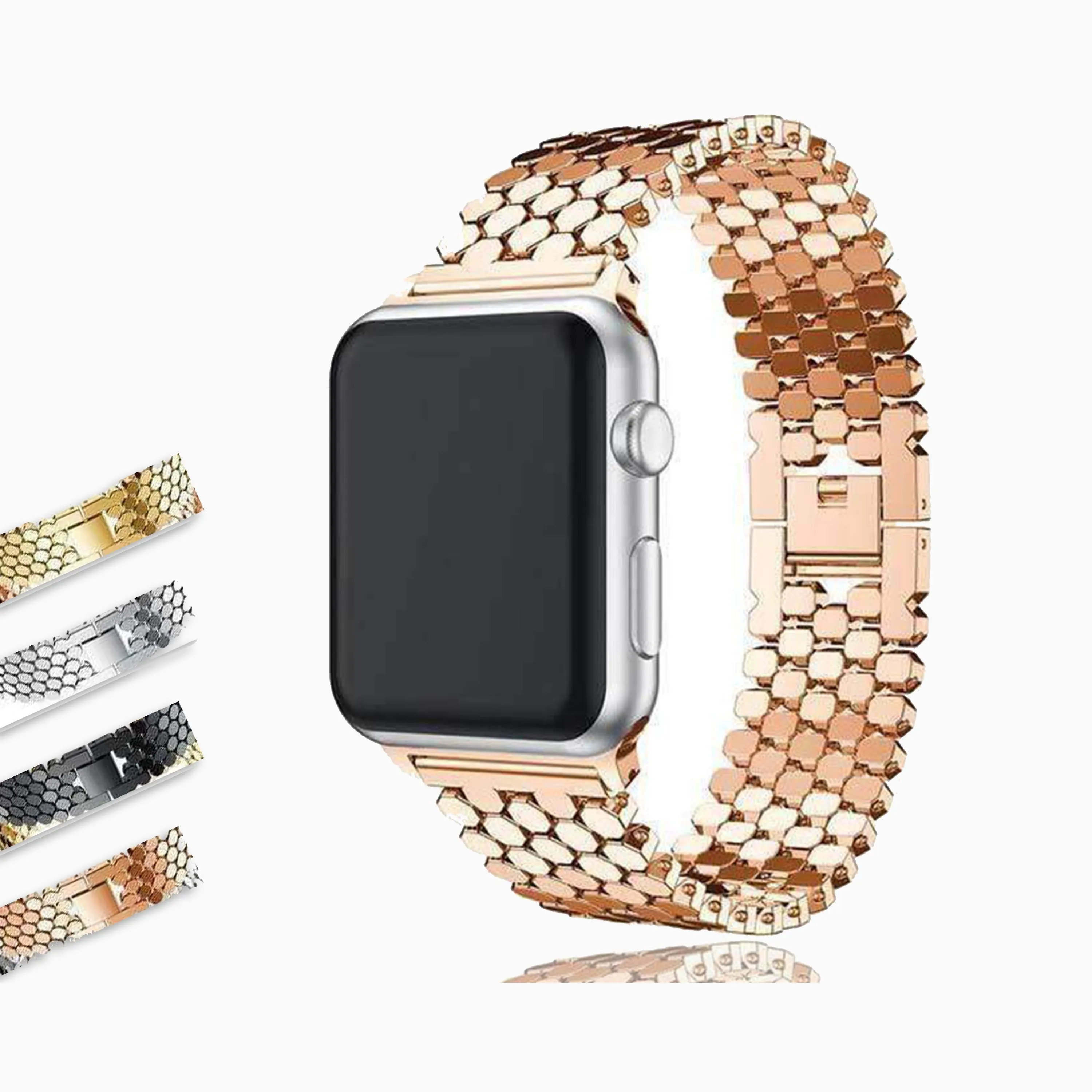 Apple Watch Band Women's Steel Bracelet Strap iWatch