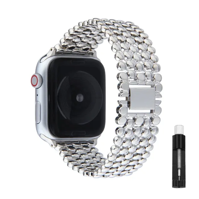 Apple Watch Band Women's Steel Bracelet Strap iWatch