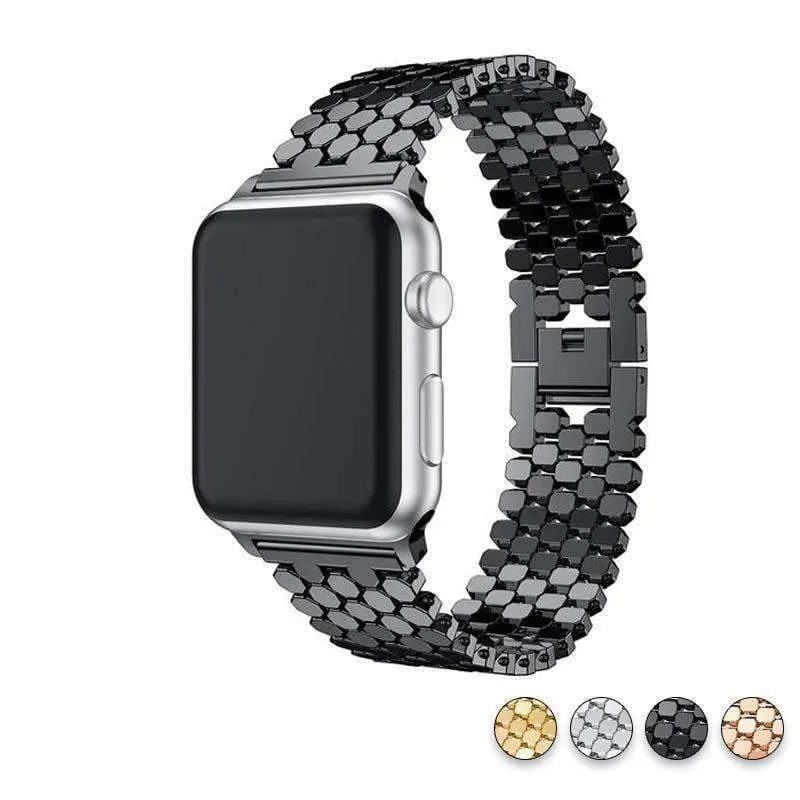 Apple Watch Band Women's Steel Bracelet Strap iWatch