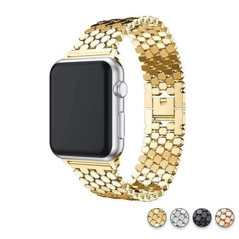 Apple Watch Band Women's Steel Bracelet Strap iWatch