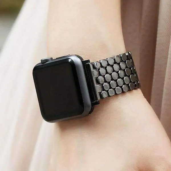 Apple Watch Band Women's Steel Bracelet Strap iWatch