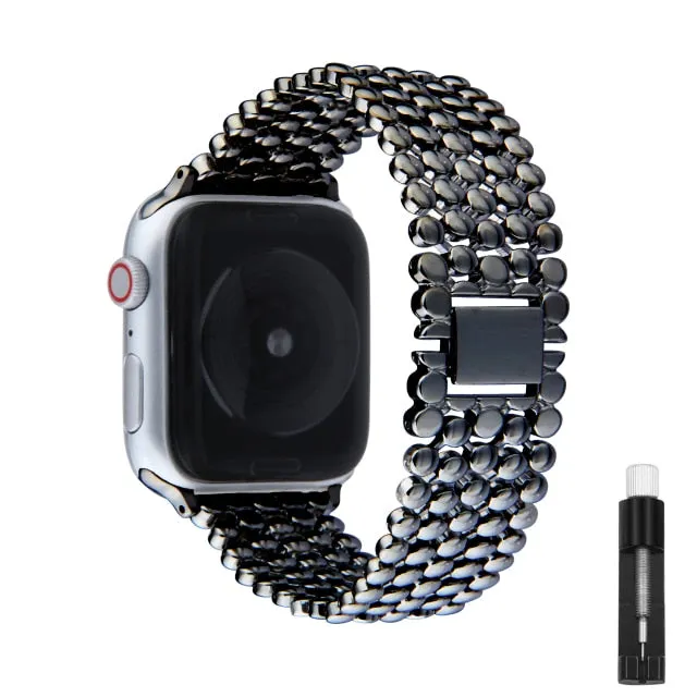 Apple Watch Band Women's Steel Bracelet Strap iWatch