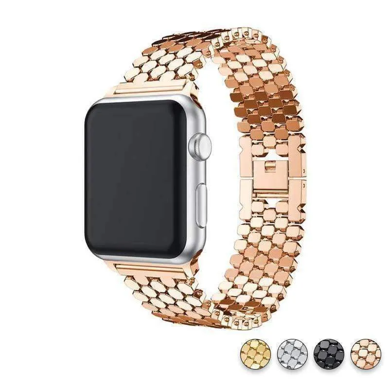 Apple Watch Band Women's Steel Bracelet Strap iWatch