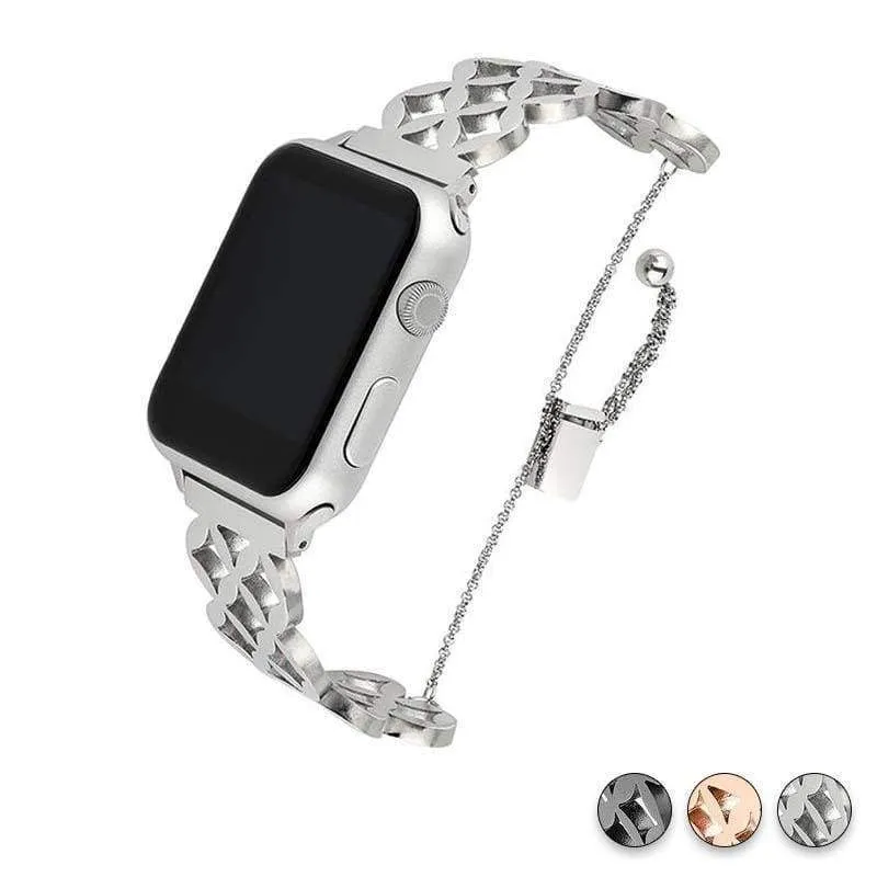 Apple Watch Series Stainless Steel Strap Wrist Bracelet Cuff