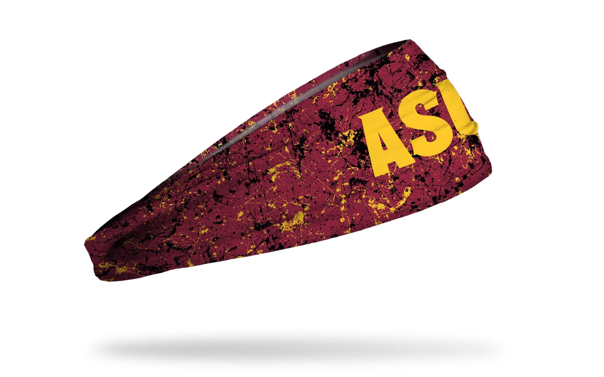 Arizona State University: Splatter Maroon Headband