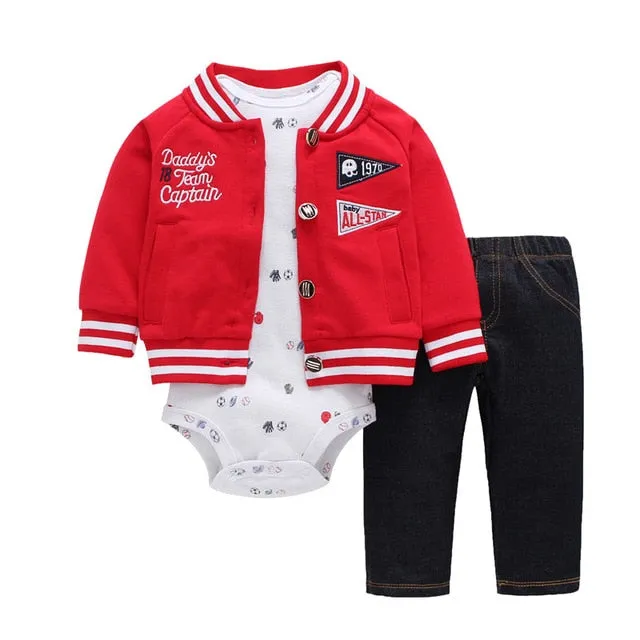 BABY BOY CLOTHES SET