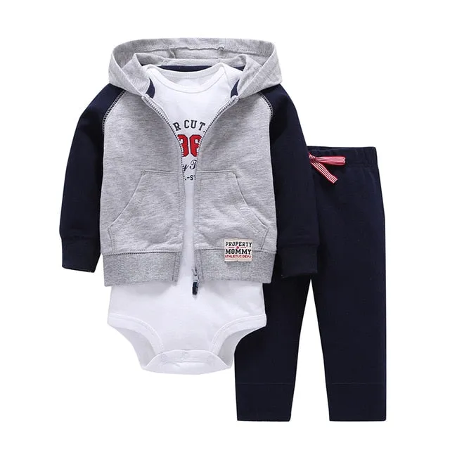 BABY BOY CLOTHES SET