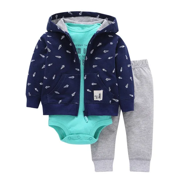 BABY BOY CLOTHES SET