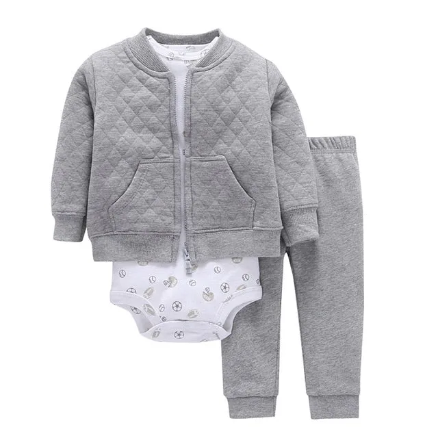 BABY BOY CLOTHES SET