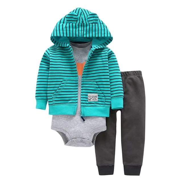 BABY BOY CLOTHES SET