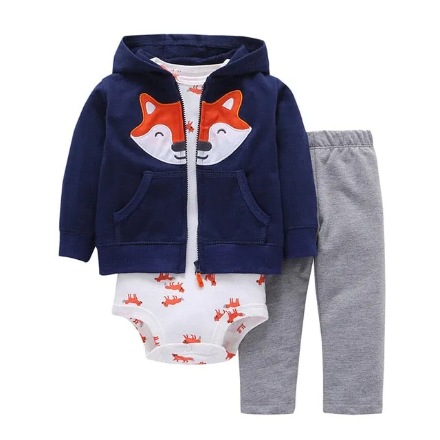 BABY BOY CLOTHES SET