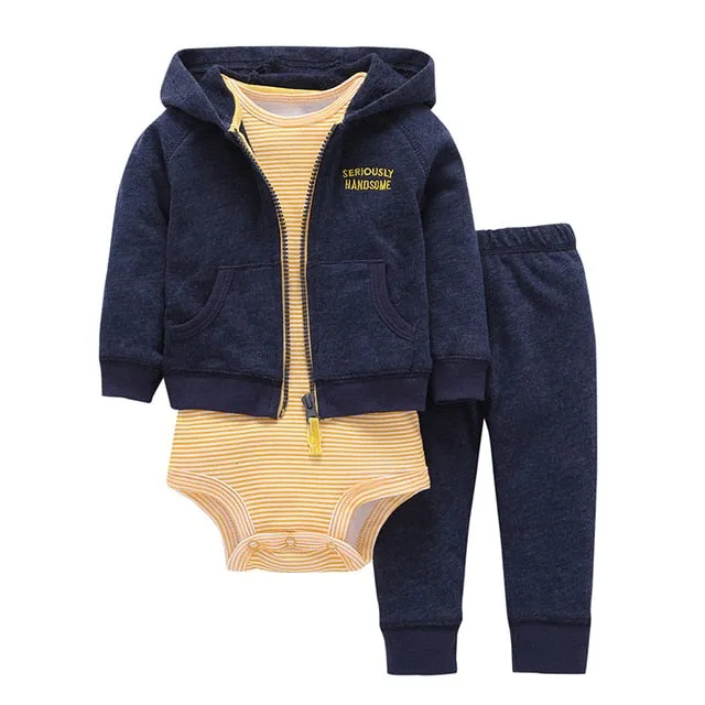 BABY BOY CLOTHES SET