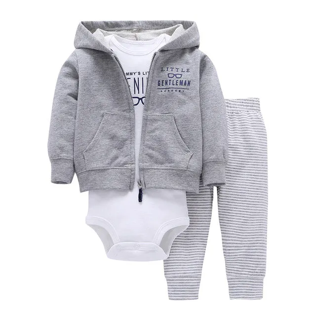 BABY BOY CLOTHES SET