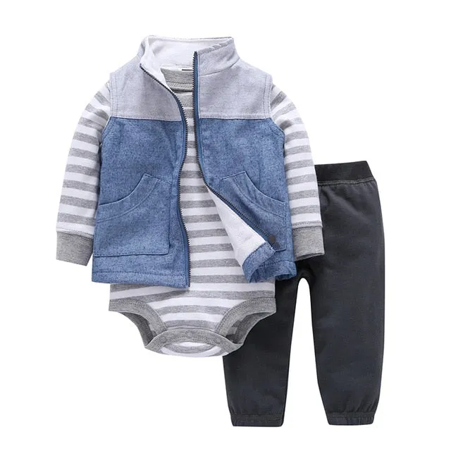 BABY BOY CLOTHES SET