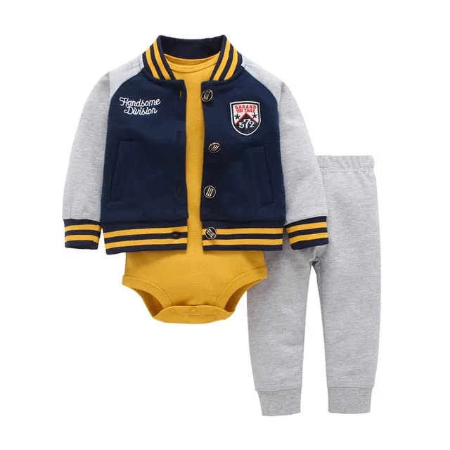 BABY BOY CLOTHES SET