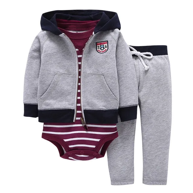 BABY BOY CLOTHES SET