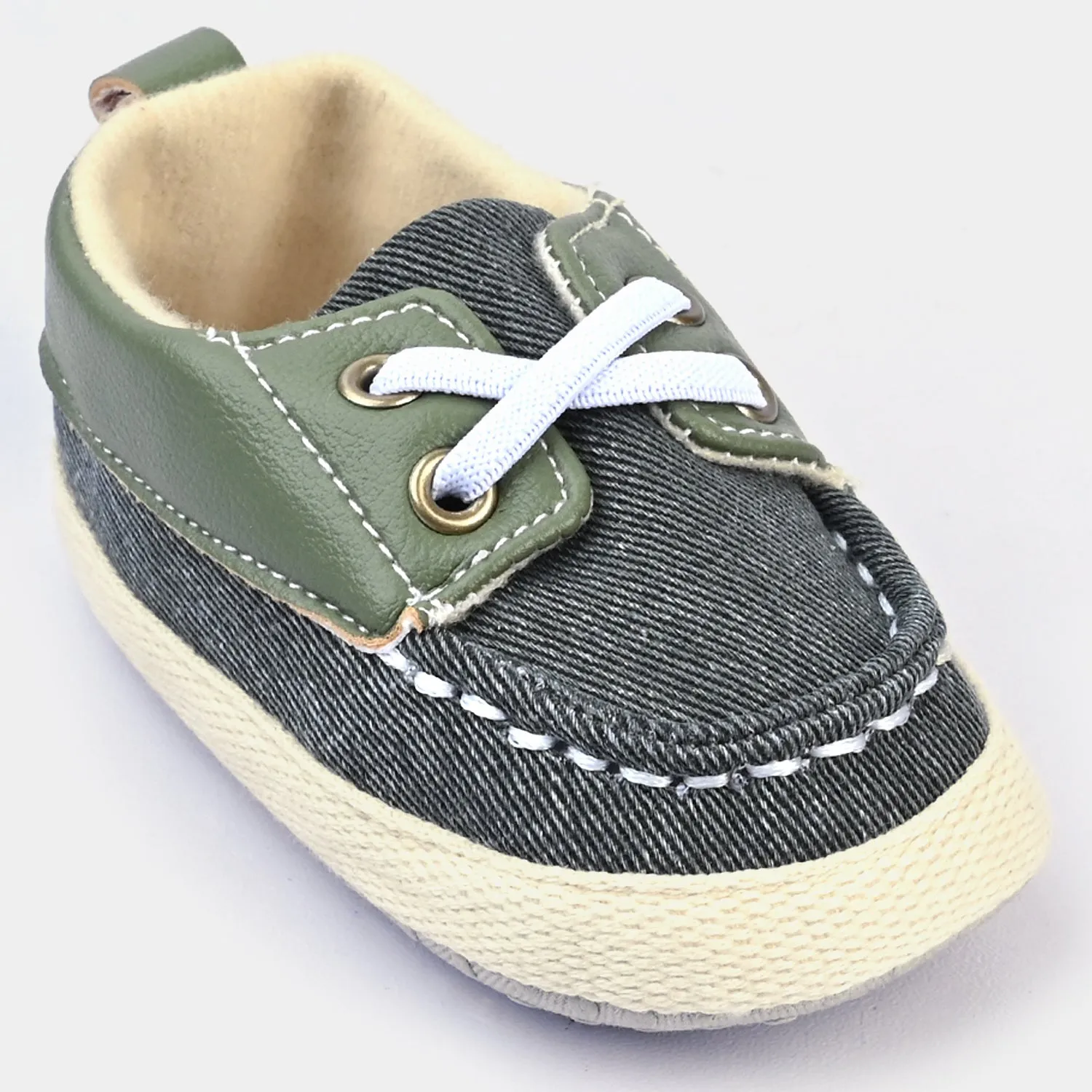 Baby Boys Shoes D97-Green