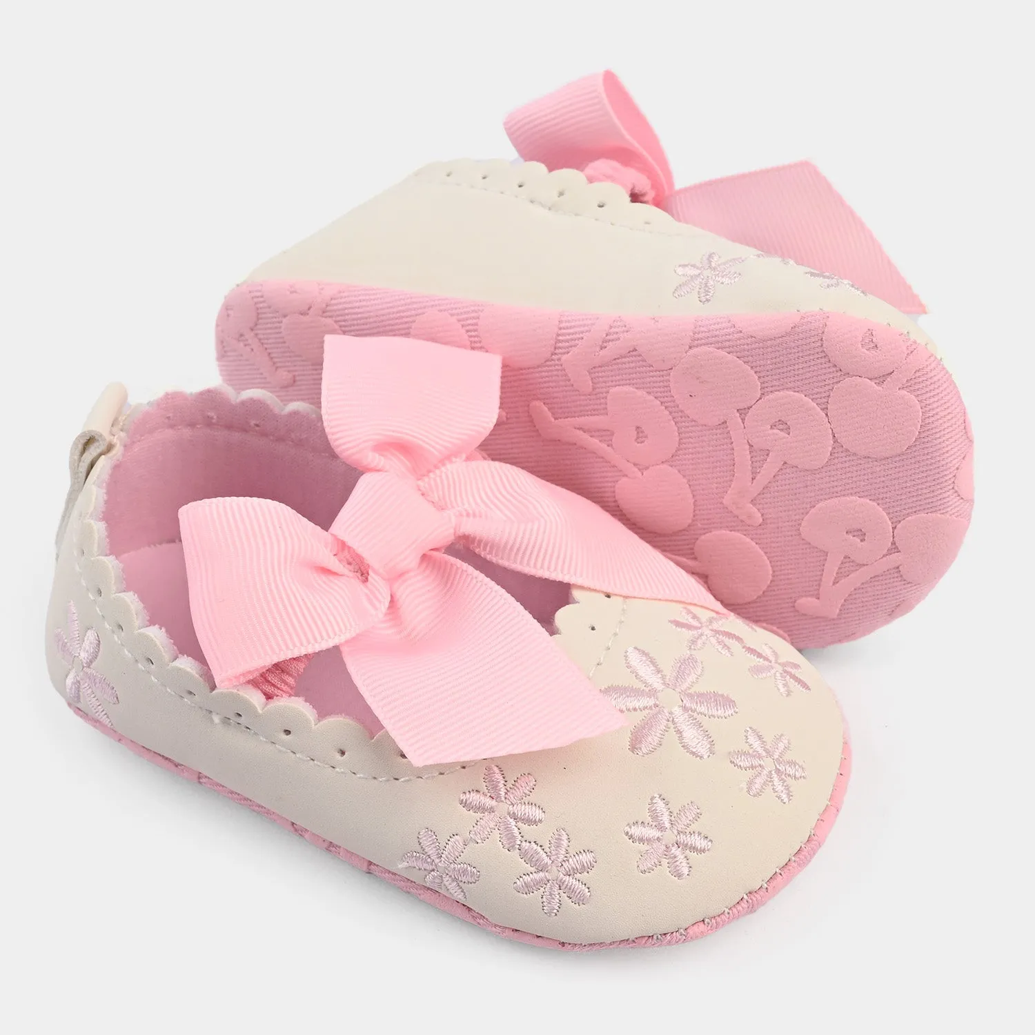 Baby Girl Shoes C-534-Pink