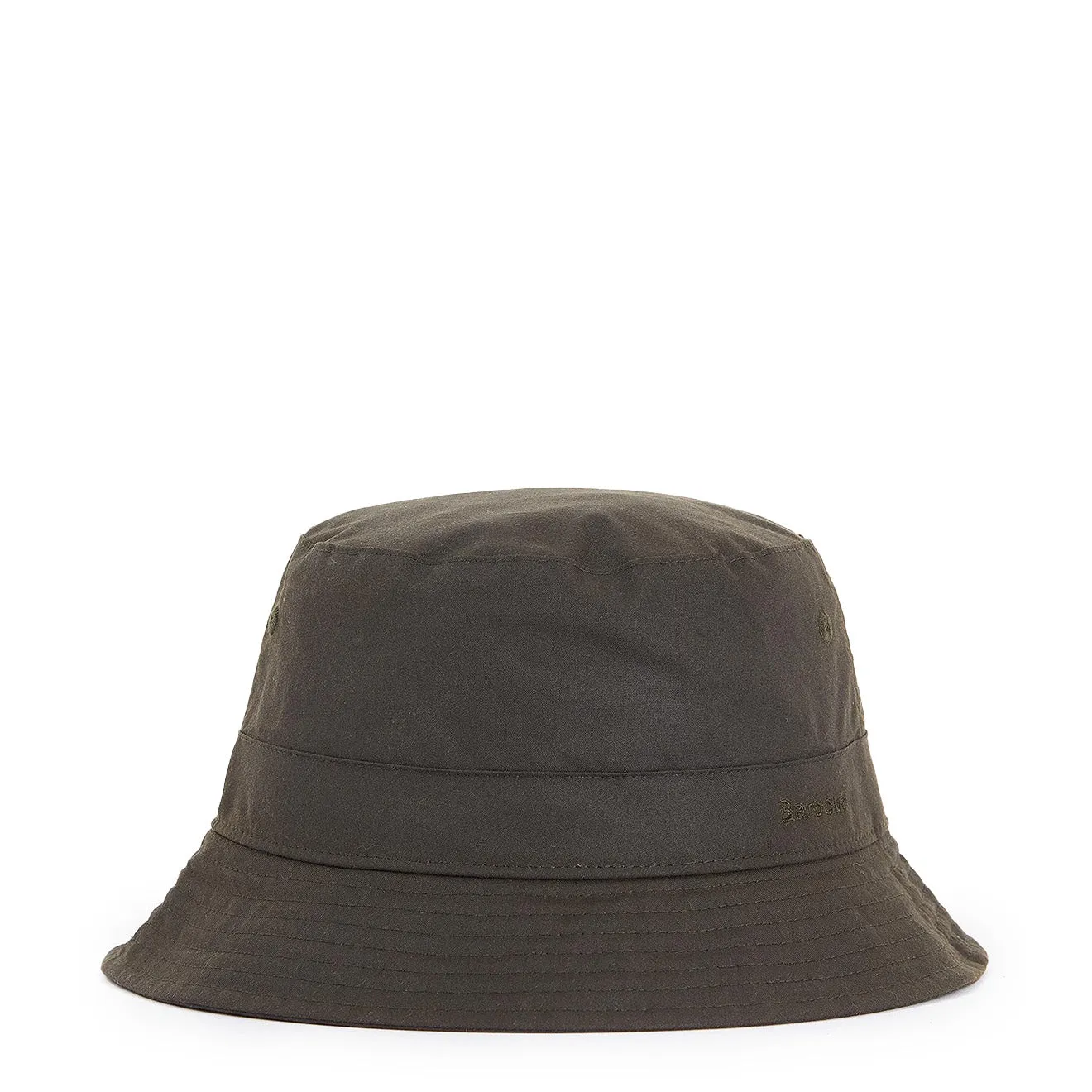 Barbour Womens Belsay Wax Sports Hat Olive