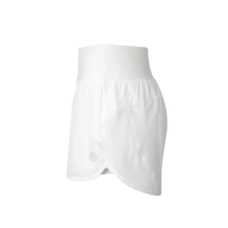 Barrel Women Resort 3" Legging Shorts-WHITE