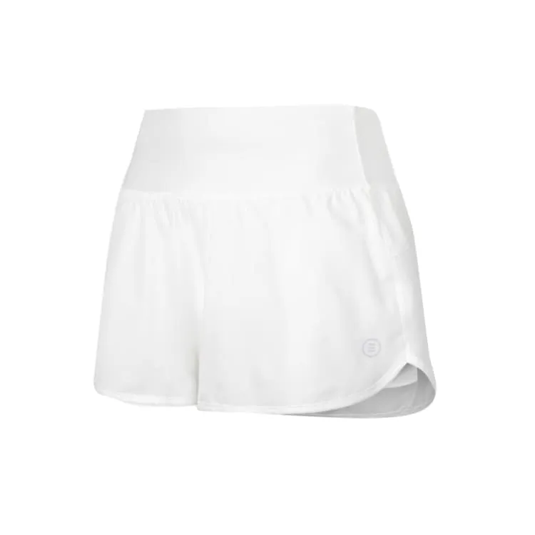 Barrel Women Resort 3" Legging Shorts-WHITE