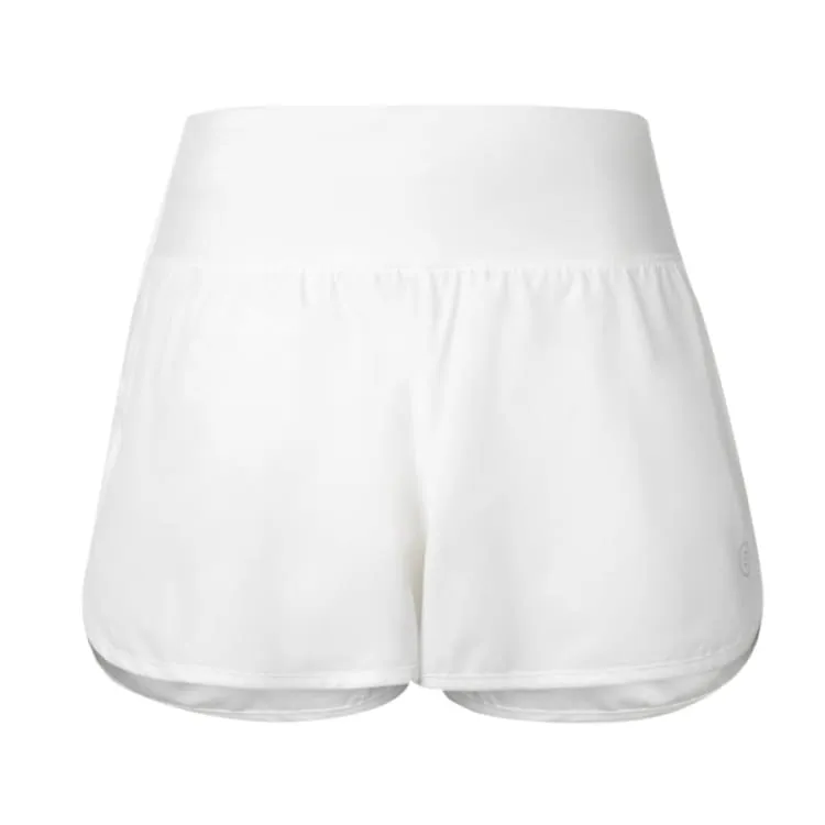 Barrel Women Resort 3" Legging Shorts-WHITE