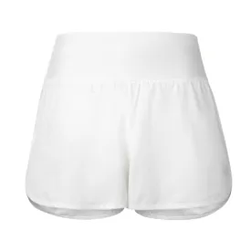 Barrel Women Resort 3" Legging Shorts-WHITE