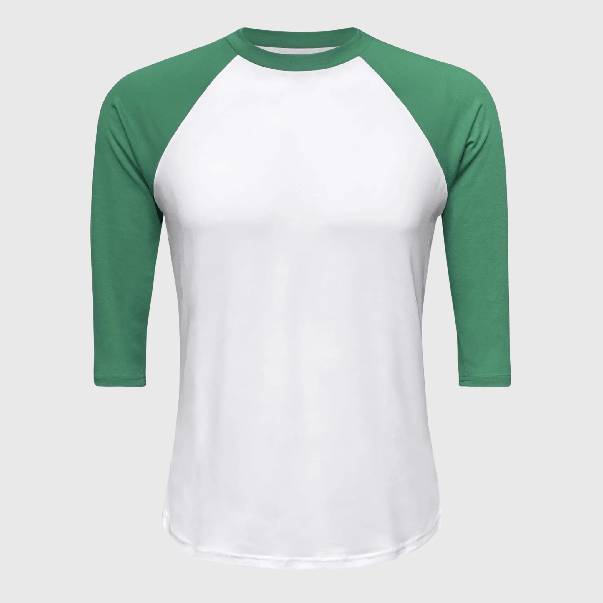 Baseball Polyester Raglan Tee - White Body