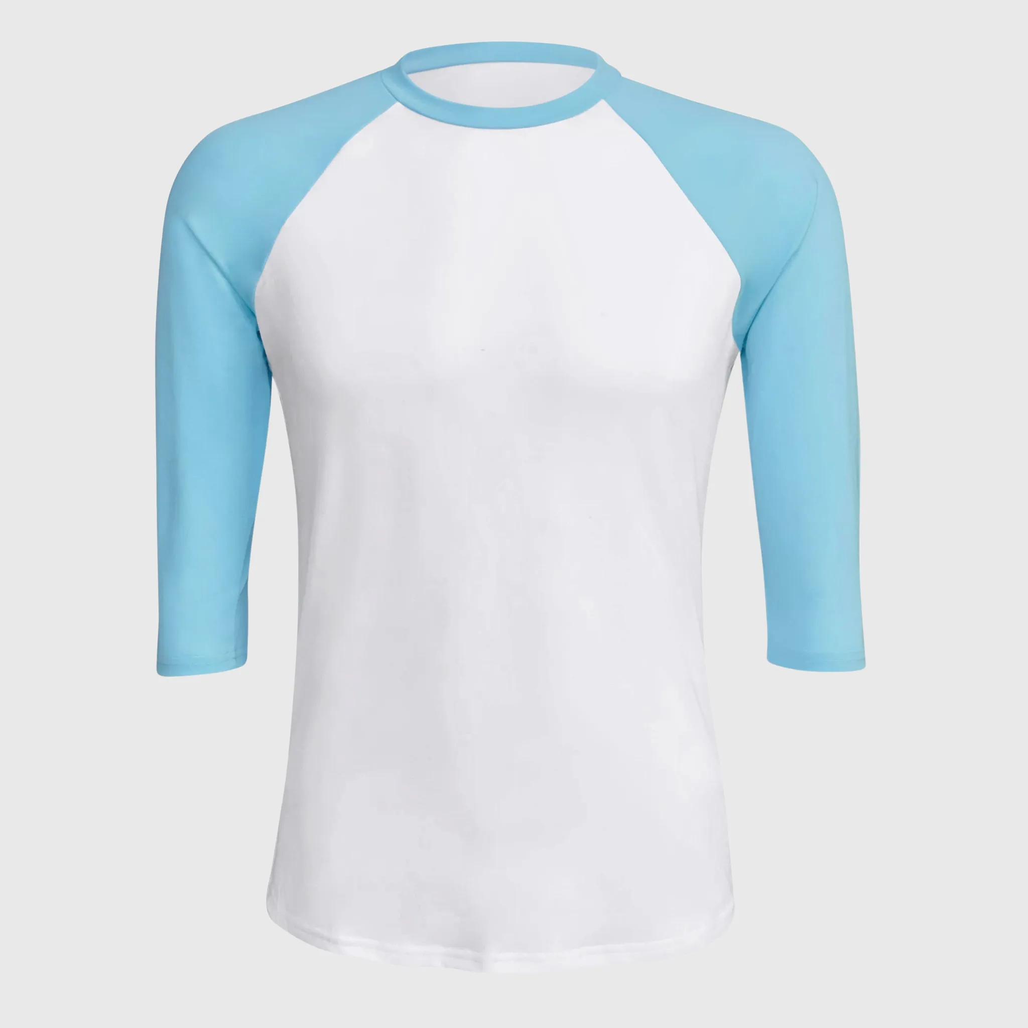 Baseball Polyester Raglan Tee - White Body